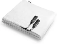 Duux DXUB11, Duux Snooze Fleece Elektrisch Onderdeken - 6 standen - 140x200 cm...