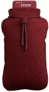 Stoov Homey Flex Original Wärmeflasche 25 x 35 cm Earth Red