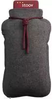 STOOV U.S3.HMY, STOOV W&auml;rmeflasche 25x35cm HOMEY FLEX ORIGINAL Dark Grey grau