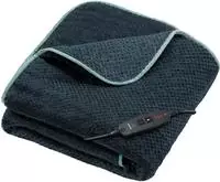 BEURER Heizdecke "HD 65 Dark Grey Limited Edition 2026 mit 3 Temperaturstufen" Mit