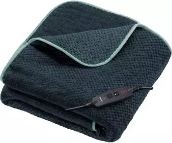 Beurer HD65 Thermodecke dunkelgrau 180x130cm, 3 Temperaturstufen (HD65DARKGREYLTDED2026)