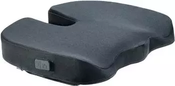Leitz iComfi beheizbares Ergo-Sitzkissen, orthop&auml;disch, schwarz (51920089)