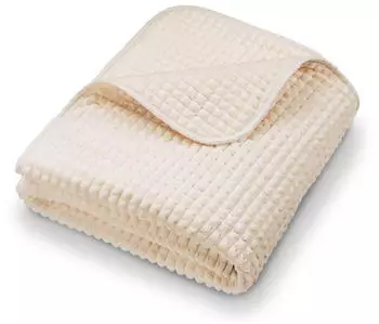 Beurer HD 72 Waffle Ivory W&auml;rmezudecke, wei&szlig;, 180x130cm