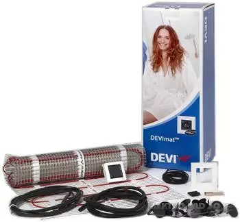 Devi D&uuml;nnbett-Set mit DEVIreg Touch 1-450 (150 W/m&sup2; 3m&sup2;)