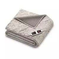 BEURER Heizdecke "HD 150 taupe XXL, elektrische W&auml;rmedecke zum Einkuscheln" 6