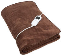 Monzana Heizdecke 180x130cm 10 Heizstufen Timer Abschaltautomatik W&auml;rmeunterbett