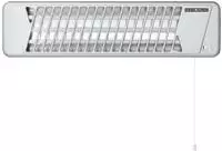 Stiebel Eltron 229339, Stiebel Eltron Infrarot-Heizstrahler IW 120, 1,2 kW, 230 V,