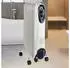 Nedis Mobiler Öl Radiator 800 / 1200 / 2000 W weiß (HTOI30WT9)
