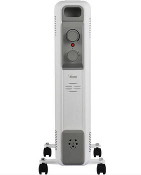 Bimar Ölradiator S827 15m² 1500W weiß/grau (S827)