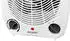 Exquisit Heizlüfter 2000W 2 Heizstufen weiß (HL32025we)