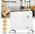 Tresko Glaskonvektor 1500W APP WiFi Funktion weiß