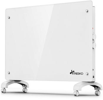 Tresko Glaskonvektor 2000W wei&szlig;