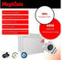 Mephisto Tools Paneelheizkörper Infrarot mit Fernbedienung & Thermostat WIFI App Steuerung 300W