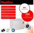 Mephisto Tools Paneelheizkörper Infrarot mit Fernbedienung & Thermostat WIFI App Steuerung 600W