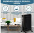 Stahlmann Radiator ZR201 mit Thermostat & 3 Heizstufen 2000W