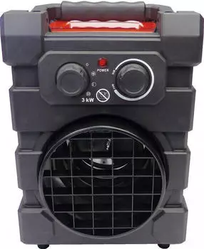 Aktobis Heizgebläse WDH-BGP03Pro 3000 W – Leistungsstarkes Heizgebläse für Wohnräume