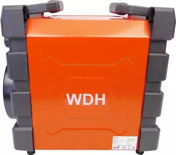 Aktobis Heizgebläse WDH-BGP03Pro 3000 W – Robustes Metallgehäuse und einfache Handhabung