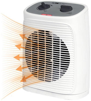 Clatronic Heizl&uuml;fter HL 3800 oszillierend 2000W wei&szlig;