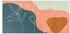 Klarstein Wonderwall Air Art Smart Lignes dorées 60 x 120 cm