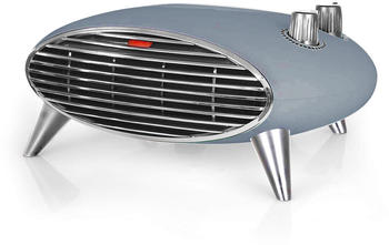 Ariete Vintage table fan heater blue (8211/05)