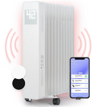Klarstein Heizstrahler Sanford 2500W wei&szlig;