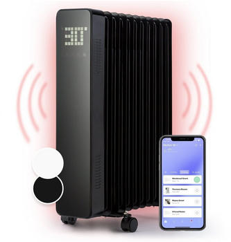 Klarstein Heizstrahler Sanford 2500W schwarz