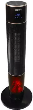 Rowi Keramik Turmheigerät 2000 W Flame HKT 2000/2/6 ODF