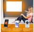 VESKA Infrarotheizung mit Thermostat, Wifi, Fernbedienung & Timer 450W
