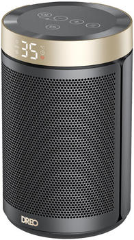 Dreo Atom 316 Keramik-Heizl&uuml;fter 1500W gold
