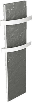 Emerio ClimaStar Speichersteinheizung Style (500 W, Schieferschwarz, 100 x 25 x 4 cm)