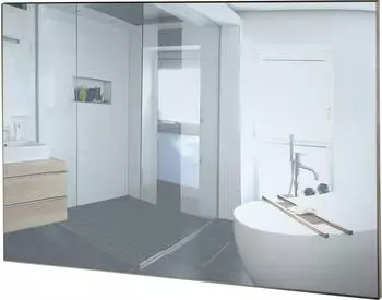 Jollytherm Bella Jolly Infrarot Spiegelheizkörper GP600 60 x 100cm 600 Watt spiegel