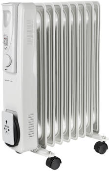 Emerio &Ouml;lradiator wei&szlig; 9 Rippen 2000 Watt