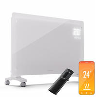 Klarstein Bornholm Smart 2500 Konvektions-Heizger&auml;t 2500W WiFi LED IP24 Wei&szlig;