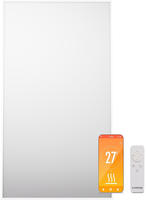 Wonderwall Air Smart 480 Infrarotheizung 50x90cm App 480W Wei&szlig; 480 Watt