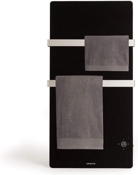 CREATE Warm Towel Crystal 600W Black
