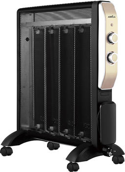 Abrila Abrigo 2000 W schwarz/gold