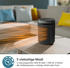 Philips 2000 Series CX2120/01 1500W dunkelgrau