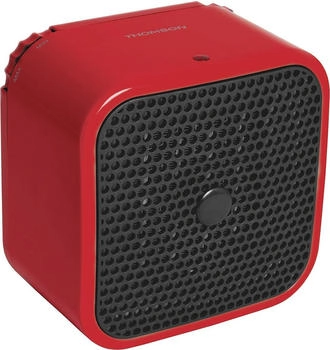 Thomson Vintage Keramikheizer 1500W rot (THSFC14N)