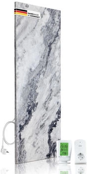 Marwona 800 Watt Naturstein Infrarotheizung Qarama