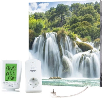marmony Motiv Wasserfall 50x60x2cm 500 W mittig bunt (17089168-0) marmony Motiv Wasserfall 50x60x2cm 500 W mittig bunt (17089168-0)