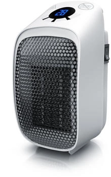 Brandson Steckdosen Heizl&uuml;fter 400W Wei&szlig;