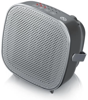 Brandson Heizlüfter 1500W Grau