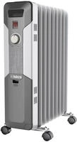 Iskra &Ouml;l Radiator 3 Stufen 800W/1200W/2000W, 9 Rippen, Thermostat