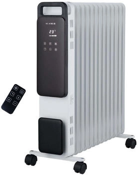 KLAMER Ölradiator 2500 W weiß