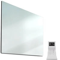 Klarstein 10045431, Klarstein Marvel Mirror 600 Infrarotheizung 600W Wochentimer