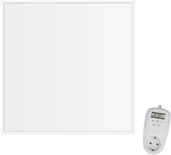 Viesta CF360 60x60cm Weiß + TH12 Thermostat