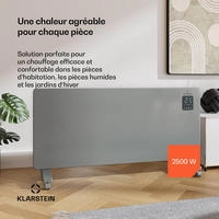 Klarstein Bansin Smart 2500 Konvektionsheizger&auml;t | 2500 W | App | 5- 50 &deg;C 