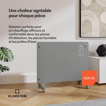 Klarstein Convecteur Smart 1500W LED