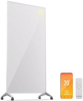Klarstein Wonderwall Smart Bornholm 1200 W White