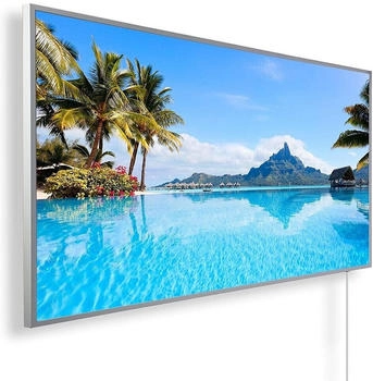 Könighaus Infrarotheizung Bild-Serie 1200W Smart Motiv Bora Bora Insel